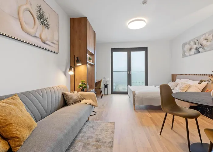 Appartement Modern Stylish With Castle View Bratislava