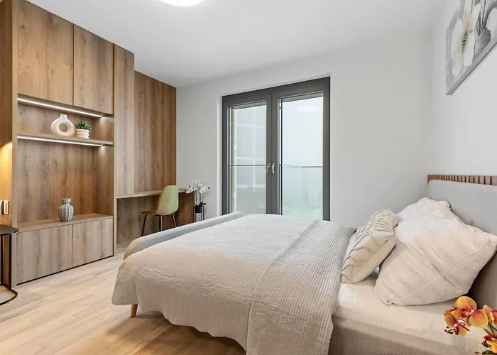 Appartement Modern Stylish With Castle View