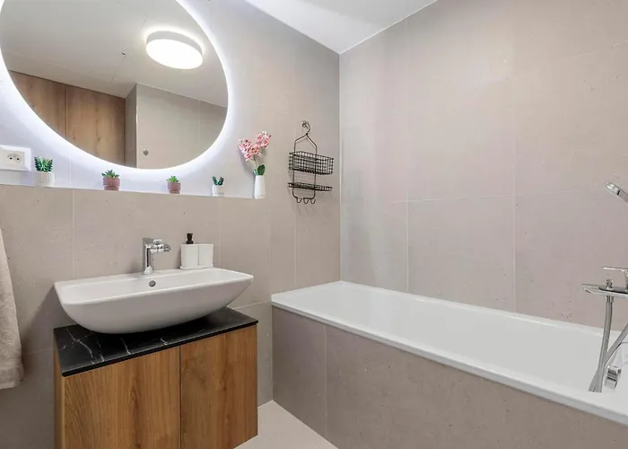 Appartamento Modern Stylish With Castle View