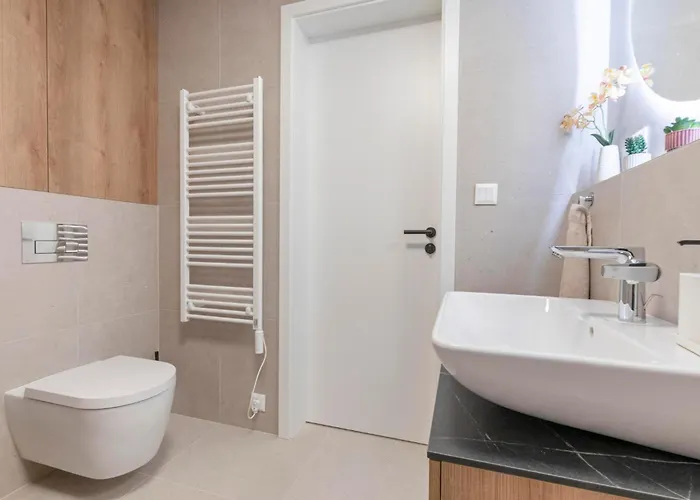 Modern Stylish With Castle View Apartament