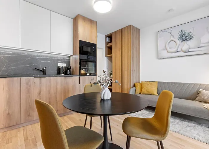 Modern Stylish With Castle View * Pressburg