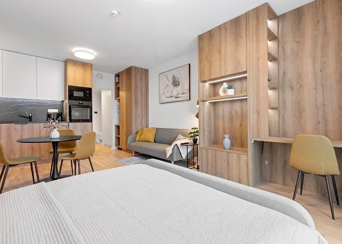 Apartment Modern Stylish With Castle View *