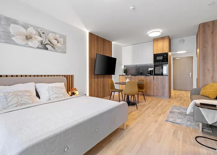 Modern Stylish With Castle View Apartment Bratislava