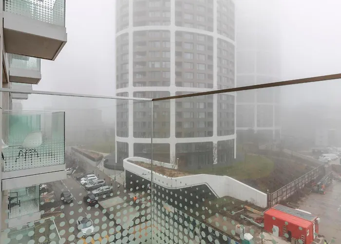 Apartamento Modern Stylish With Castle View *